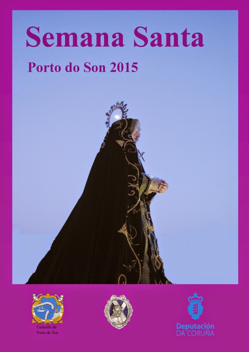 Semana Santa en Porto do Son 2015 Porto do Son / 
Puerto del Son